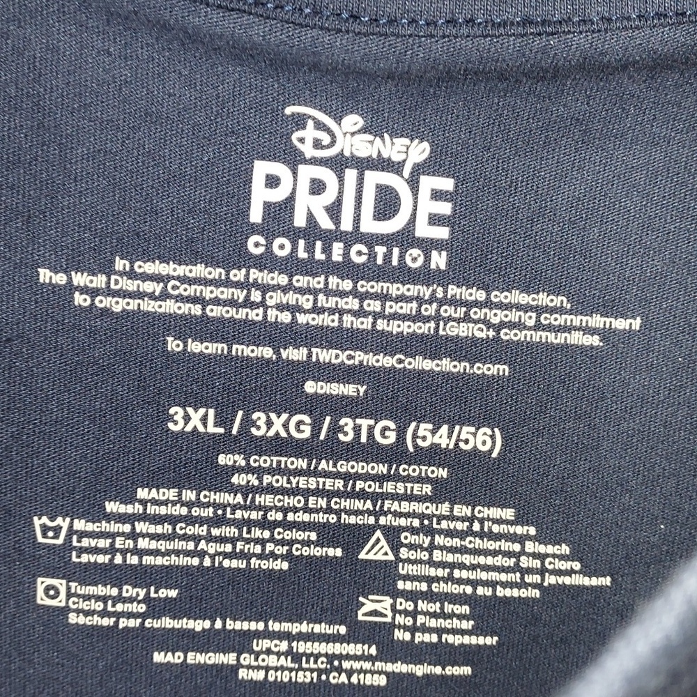Disney mickey mouse pride proud t shirt - Picture 4 of 5
